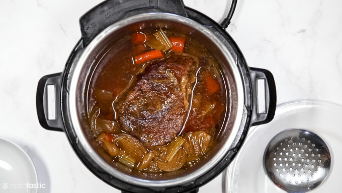 How to Make Instant Pot pot Roast - 6 