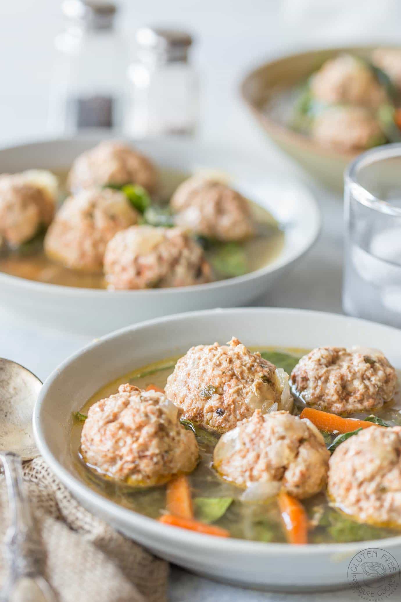 Pressure Cooker Italian Wedding Soup-image