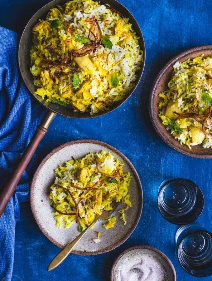 Perfect Chicken Biryani recipe!