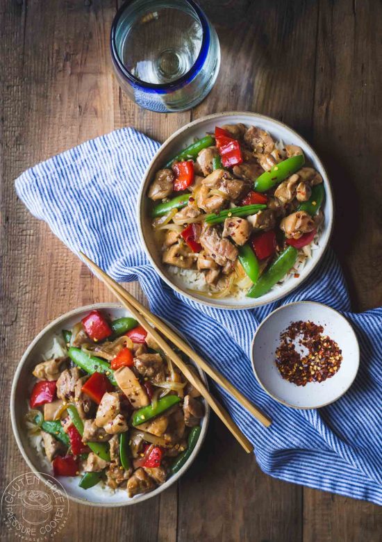 Firecracker Chicken Stir Fry - Eat Yourself Skinny