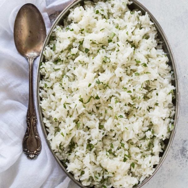 Instant Pot Cilantro Lime Rice Recipe