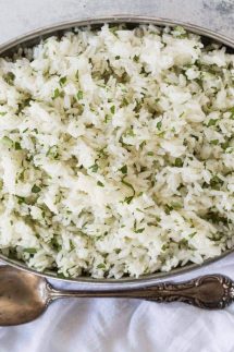 instant pot cilantro lime rice recipe