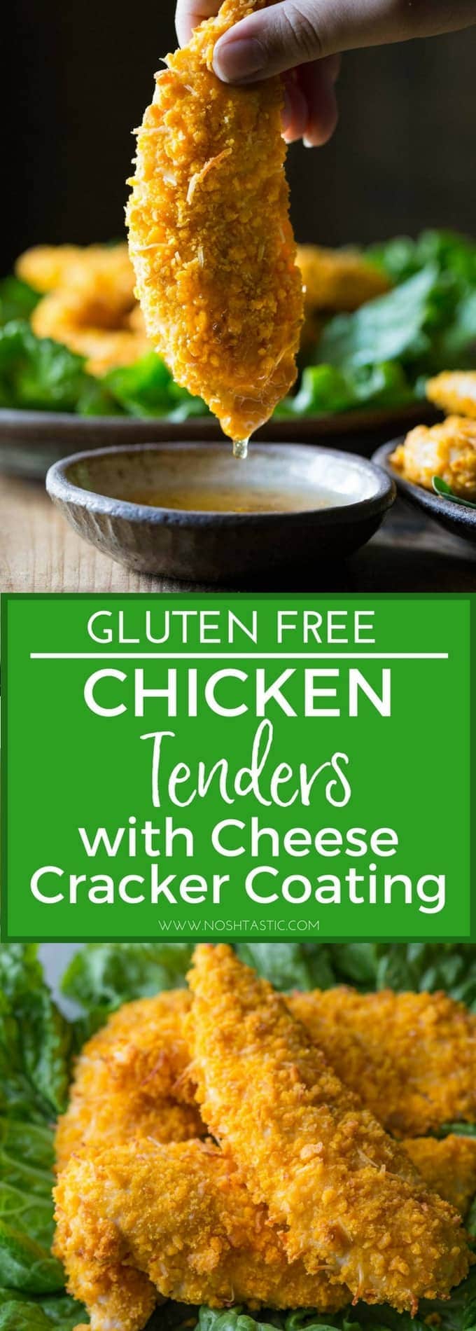 Gluten Free Chicken Tenders - Noshtastic