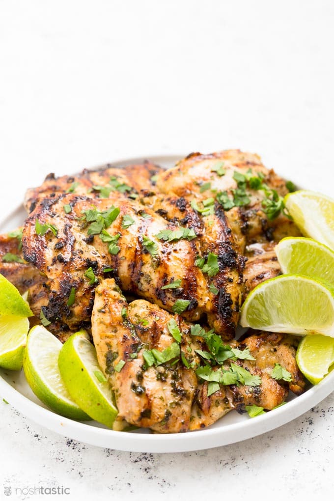 Cilantro Lime Chicken (Keto, Paleo, Whole30)