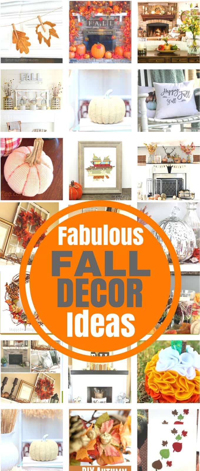 20 Creative Fall Decorating Ideas You'll Love - Noshtastic
