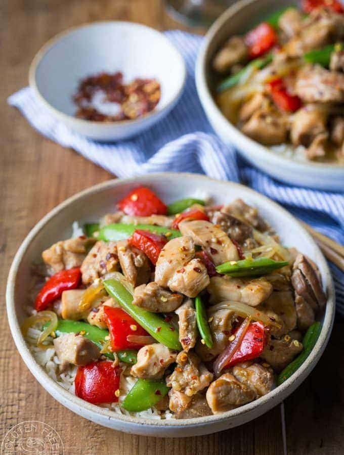 Instant Pot Firecracker Chicken