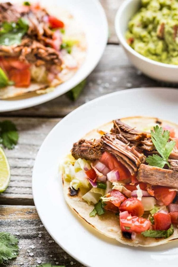 Pressure Cooker Pot Roast Tacos Healthy, Easy, Tasty!