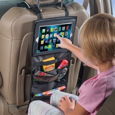 pocket seat car organizer