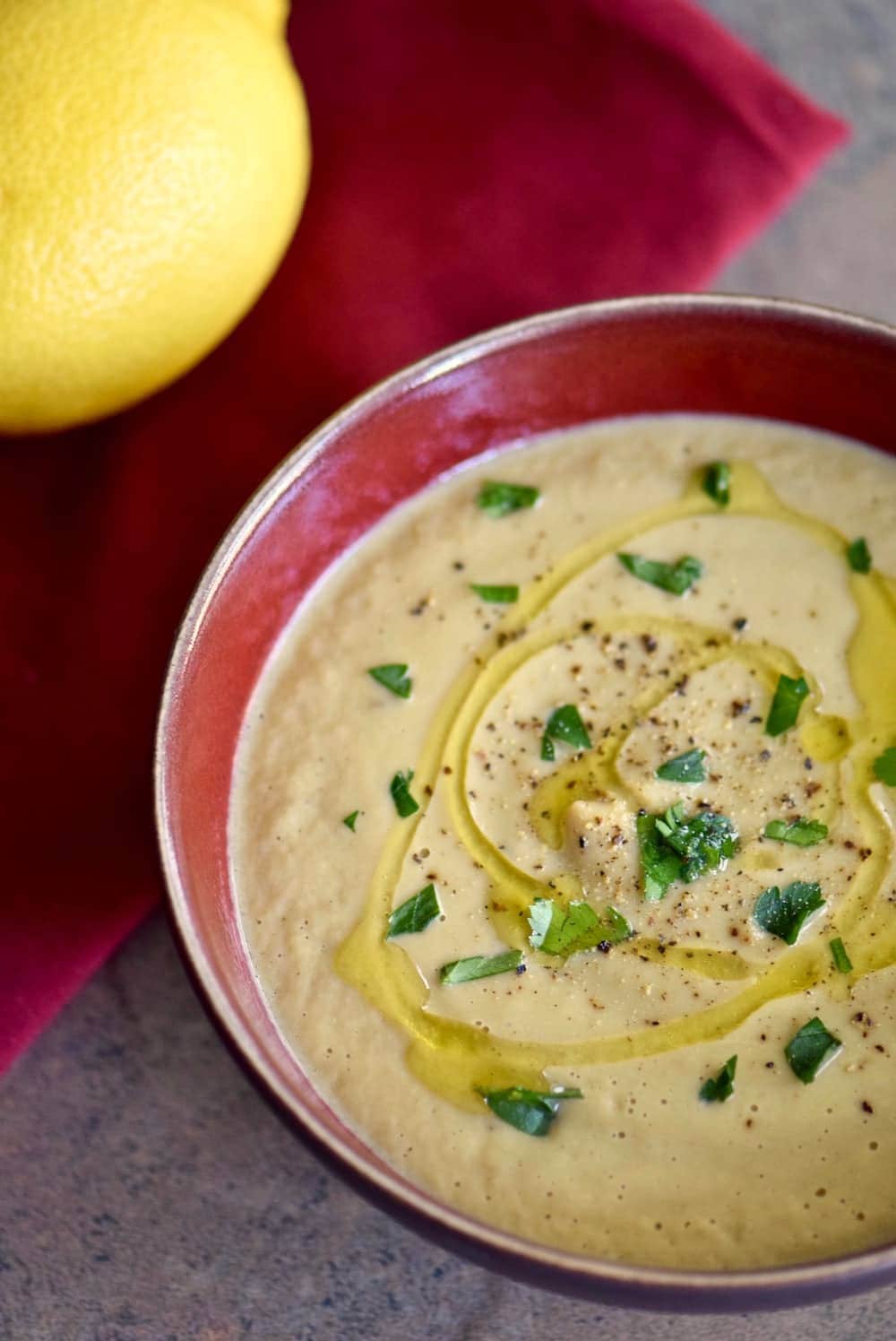 creamy vegan artichoke soup recipe