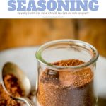 Homemade Blackened Seasoning recipe with easy tips for cooking with it! It's naturally gluten free, paleo, Whole30, Low Carb and Keto compliant, there is no sugar added. This is a variation of Paul Prudhomme's Blackened Seasoning Blend, a really easy blackening spice recipe to make at home #blackeningspice #paleo #lowcarb #keto #ketodiet #ketogenic #whole30 #w30 #glutenfree #spicerub #spices