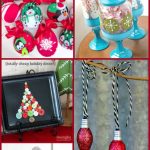 20 Easy and Cheap Dollar Store Christmas Decorations you can make at home!!
