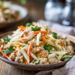 egg roll in a bowl instant pot