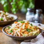 Instant Pot Egg Rolls in a bowl, it's gluten free an can be made paleo too! #instantpot #instapot #electricpressurecooker #glutenfreeinstantpot #paleo