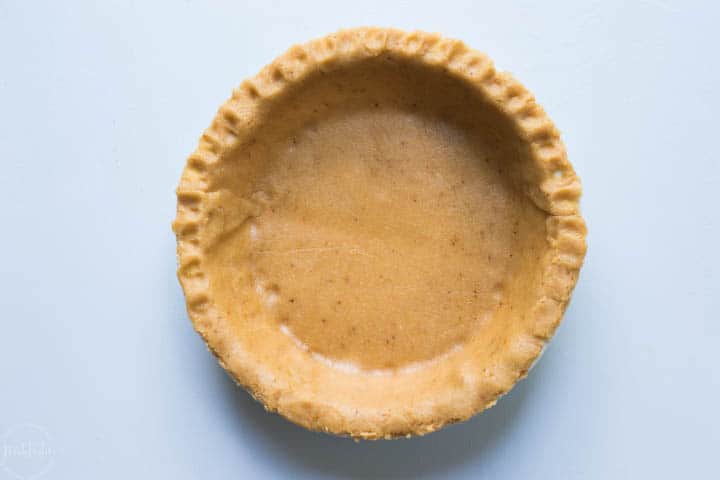 Easy to make Paleo Pie crust #paleo #paleobaking