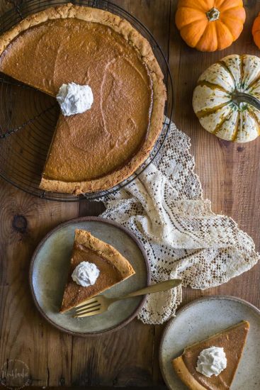 Paleo Pumpkin Pie recipe