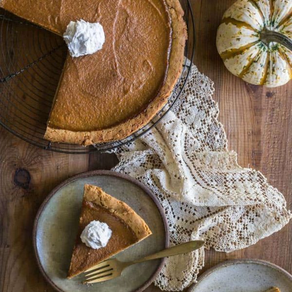 Paleo Pumpkin Pie recipe