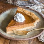 You must try this easy Paleo Pumpkin Pie recipe with a made from scratch Paleo pie Crust too!