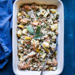 You'll love my easy Paleo Thanksgiving Stuffing recipe, a perfect accompaniment to your Thanksgiving Turkey dinner! #paleo #paleothanksgiving #whole30