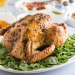 Paleo Thanksgiving Turkey Recipes with Fresh Herb Rub, a very easy recipe that will wow your family this Thanksgiving! #paleothanksgiving #paleo #whole30 #paleoturkey Whole30turkey #whole30thanksgiving #healthyrecipe #keto #lowcarb #glutenfree #ketogenicdiet #holidays #thanksgiving