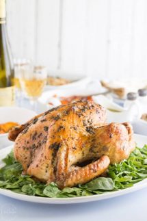 Paleo Thanksgiving Turkey Recipes with Fresh Herb Rub, a very easy recipe that will wow your family this Thanksgiving! #paleothanksgiving #paleo #whole30 #paleoturkey Whole30turkey #whole30thanksgiving #healthyrecipe #keto #lowcarb #glutenfree #ketogenicdiet #holidays #thanksgiving