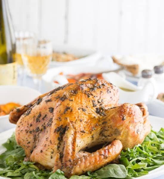 Paleo Thanksgiving Turkey Recipes with Fresh Herb Rub, a very easy recipe that will wow your family this Thanksgiving! #paleothanksgiving #paleo #whole30 #paleoturkey Whole30turkey #whole30thanksgiving #healthyrecipe #keto #lowcarb #glutenfree #ketogenicdiet #holidays #thanksgiving