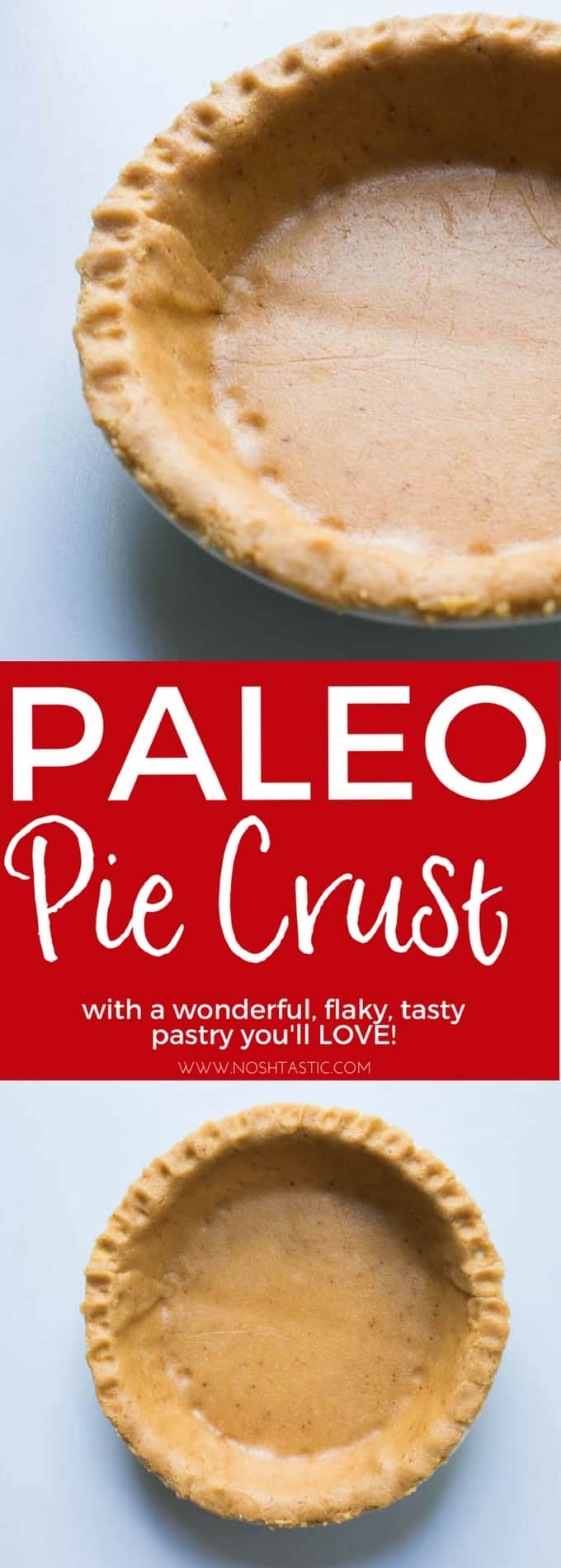 It's very easy to make my Paleo Pie Crust! it's and almond flour pie crust that's perfect for sweet pies or savory pies or quiches if you omit the sugar. #paleo #paleopie #paleodessert #paleobaking #almondflourpiecrust #glutenfree #glutenfreebaking #glutenfreepiecrust