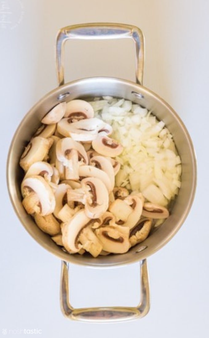 how to make paleo cream of mushroom soup photo