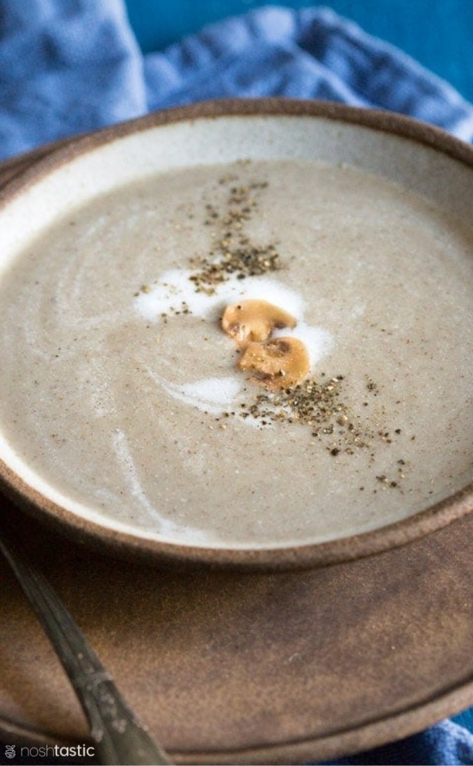 paleo cream of mushroom soup recipe photo (2)