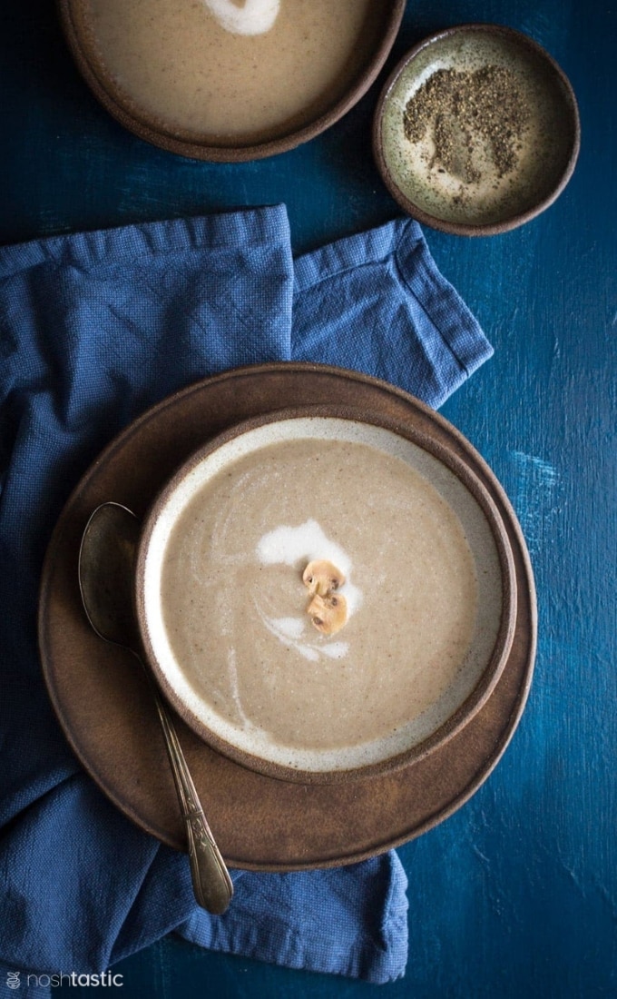 paleo cream of mushroom soup recipe photo