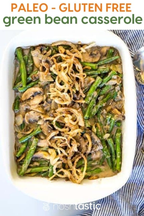 Paleo Green Bean Casserole