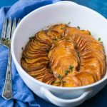 Paleo Scalloped Sweet Potatoes