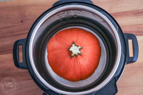 whole pumpkin in pressure cooker