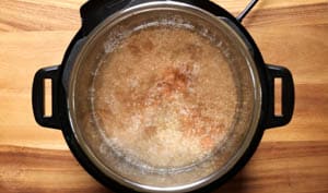 Steel Cut Oatmeal in an instant pot pressure cooker (1 of 1)