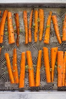 Paleo glazed carrots recipe