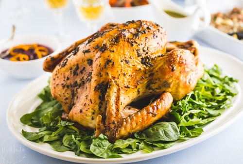 A Complete Paleo Thanksgiving menu that is fit for a king! With tasty options for all family members, even those that are not following a Paleo diet. #paleo #paleothanksgiving #paleoturkey #paleogreenbeancasserole #paleopumpkinpie #paleodessert