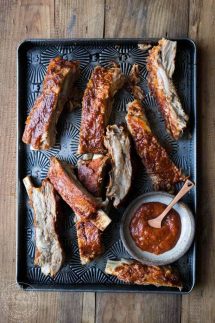Easy Pressure Cooker Ribs with Memphis Style Rub, you can make these in your instant pot or electric pressure cooker, gluten free recipe #instantpot #instapot #electricpressurecooker #glutenfreepressurecooker #glutenfreeinstantpot #glutenfree