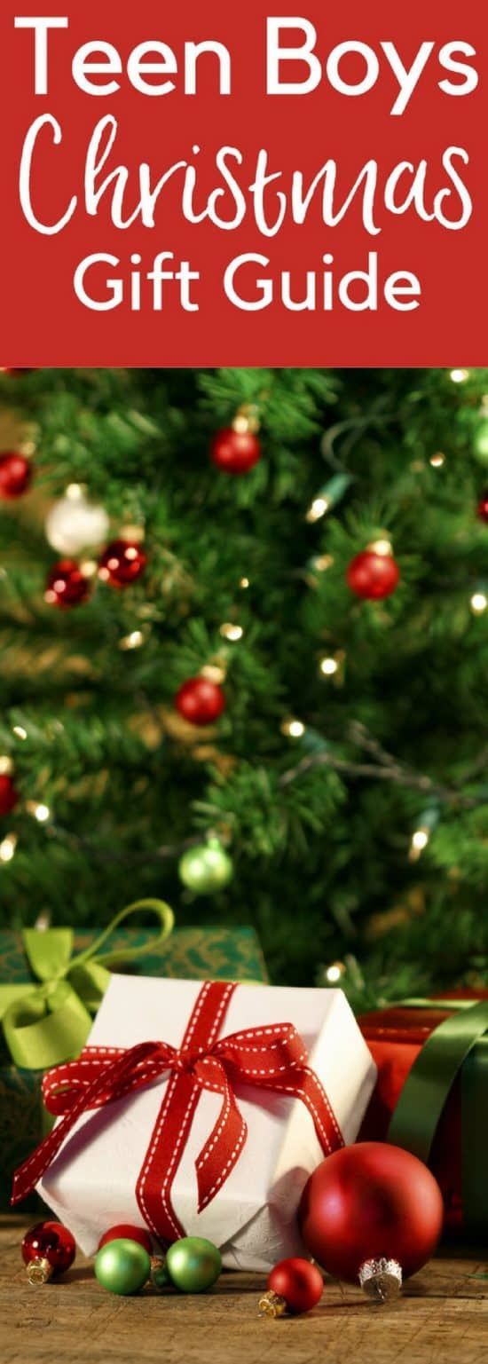 Best Teen Boys Gift Guide Noshtastic