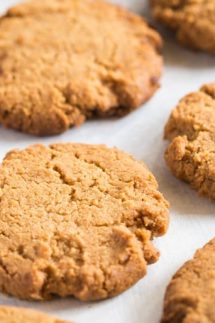 gluten free peanut butter cookie recipe