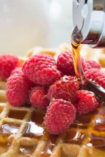 gluten free waffles recipe