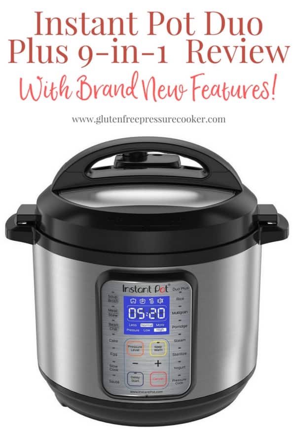 Instant Pot Duo Plus 9-in-1 Pressure Cooker Review - Noshtastic