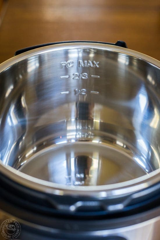 What is the Instant Pot Maximum Fill Line?