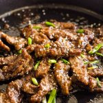 Mongolian Beef Recipe Photo