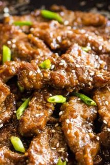 Mongolian Beef Recipe photo