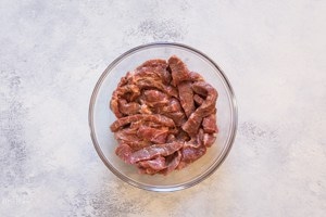 comment faire du bœuf mongolien étape 2