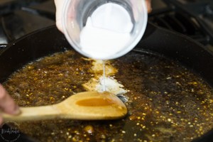 how to make Mongolian Beef Step 6