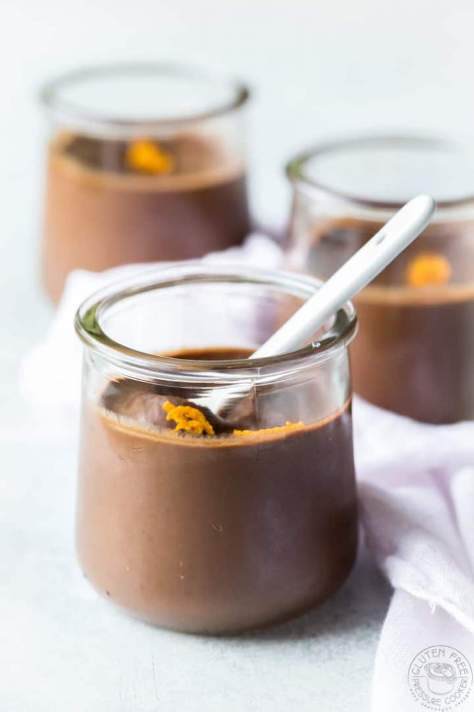 Paleo Pots De Creme with Orange Extract Noshtastic
