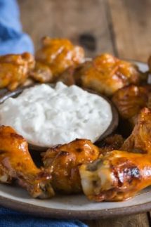 Pressure Cooker Chicken Wings Recipe