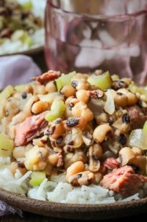 Pressure Cooker hoppin john