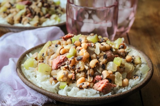 Pressure Cooker hoppin' john