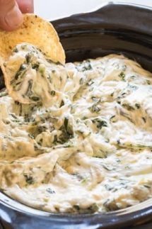 Spinach Artichoke Dip Recipe